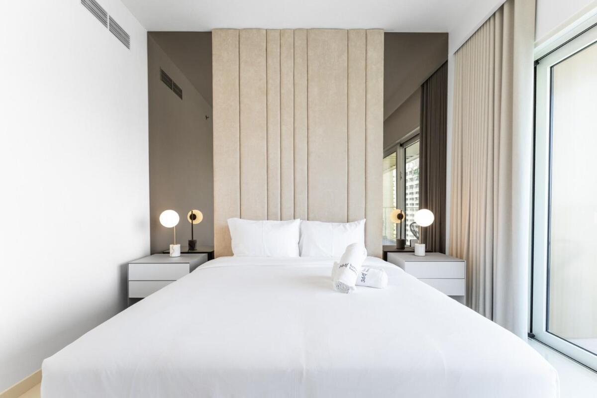 Designer 2-br - Sea View - Grand Bleu By Elie Saab Apartment Dubai
