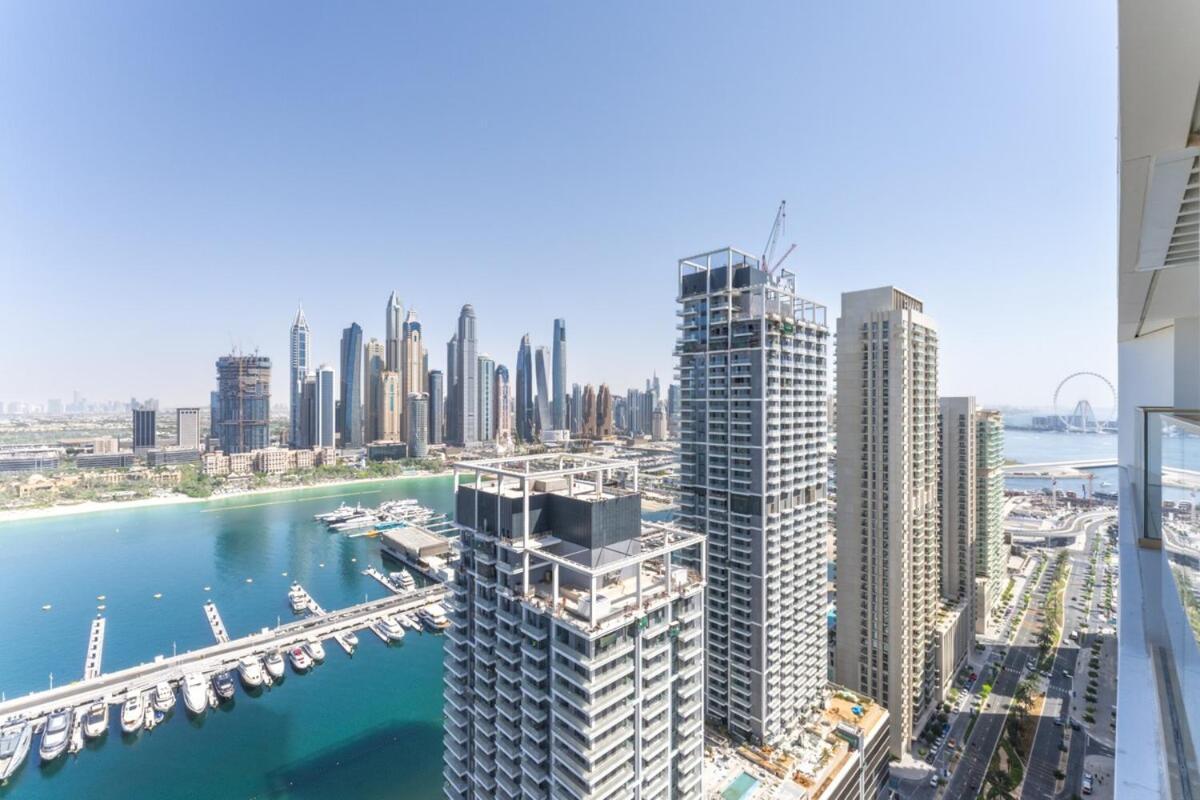 Designer 2-br - Sea View - Grand Bleu By Elie Saab Dubai