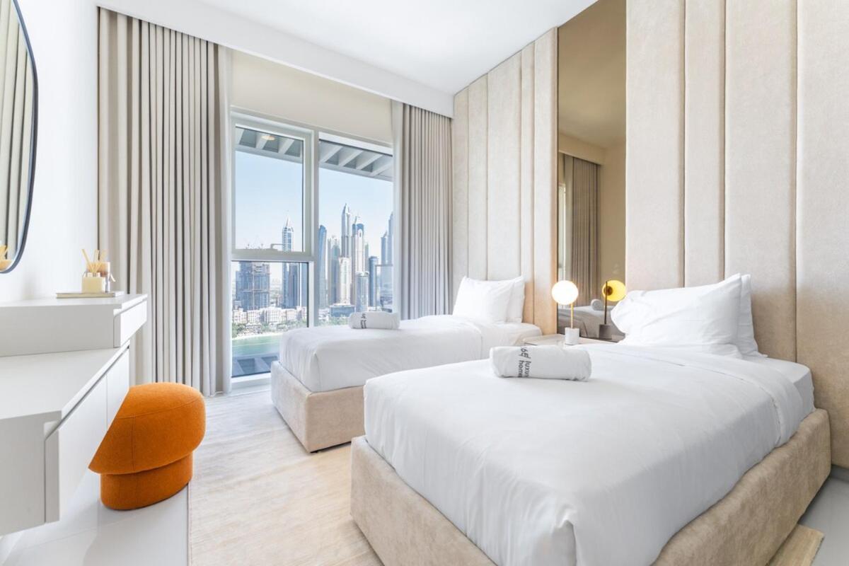 Designer 2-br - Sea View - Grand Bleu By Elie Saab Apartment Dubai